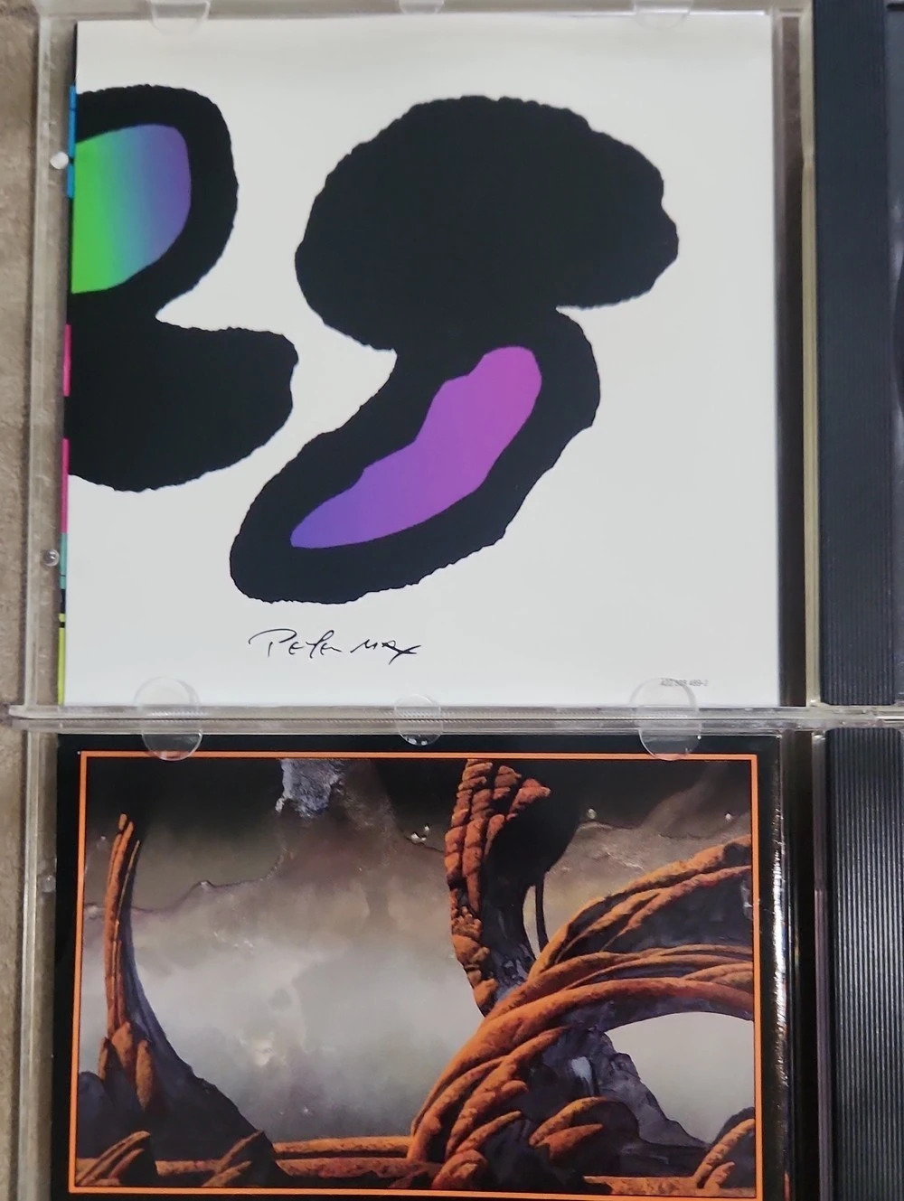 Yes  Union &  Talk CDs - Picture 7 of 8